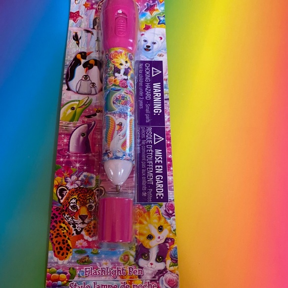 COPY - Lisa Frank Flashlight Pen - Picture 3 of 4